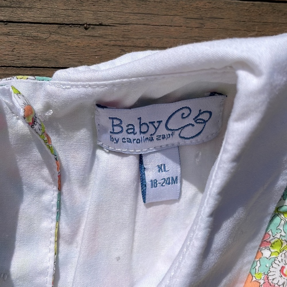 Baby CZ Dress - Picture 5 of 9